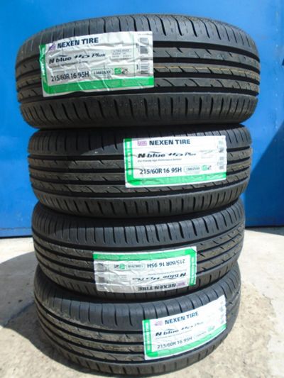 Лот: 13471536. Фото: 1. 215/60R16 NEXEN Nblue HD Plus. Шины
