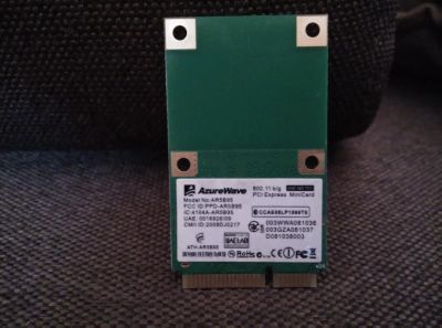 Лот: 6081601. Фото: 1. WiFi карта для ноутбука 802.11... WiFi, Bluetooth адаптеры