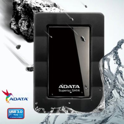 Лот: 4273638. Фото: 1. жесткий диск винт USB HDD Adata... Внешние жесткие диски