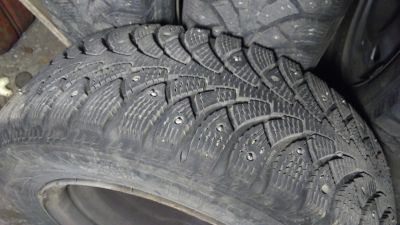Лот: 8274745. Фото: 1. Nokian Hakkapeliitta 4 175/65... Шины
