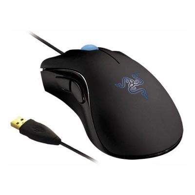 Лот: 4630946. Фото: 1. 97920 Игровая мышь USB Razer Deathadder... Клавиатуры и мыши