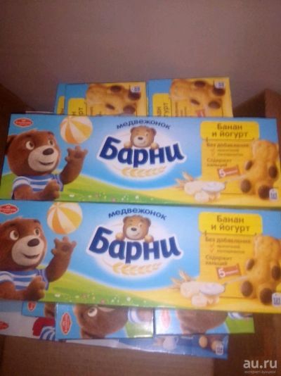 Лот: 13616450. Фото: 1. Барни пирожное. Торты, пирожные