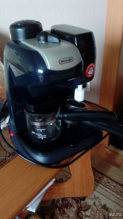 Лот: 13770988. Фото: 1. Кофеварка DeLonghi EC 9. Чайники, кофемашины, кулеры