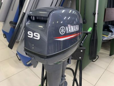Лот: 25362898. Фото: 1. 2х-тактный лодочный мотор YAMAHA... Лодочные моторы