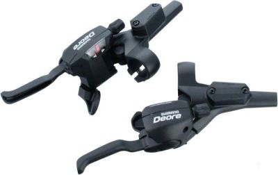 Лот: 12205364. Фото: 1. Шифтер/тормозная ручка Shimano... Запчасти