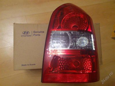 Лот: 1577982. Фото: 1. Задний правый фонарь Hyundai Tucson. Оптика и освещение