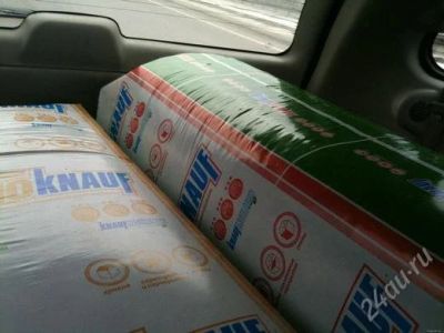 Лот: 1966019. Фото: 1. Knauf insulation. Утеплитель и изоляционные материалы