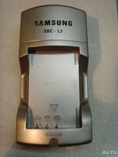Лот: 8863875. Фото: 1. Зарядное устройство Samsung SBC-L3. Аккумуляторы, зарядные
