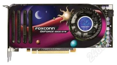 Лот: 443668. Фото: 1. Foxconn GeForce 8800 GTS 500 Mhz... Видеокарты