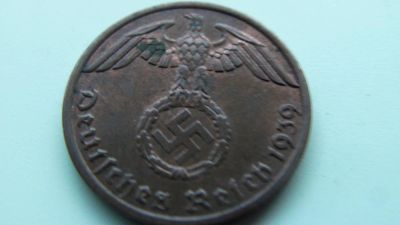 Лот: 5594383. Фото: 1. 3 рейх Германия 1939г. Германия и Австрия