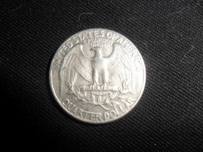Лот: 4571033. Фото: 1. quartter dollar 1972. Америка