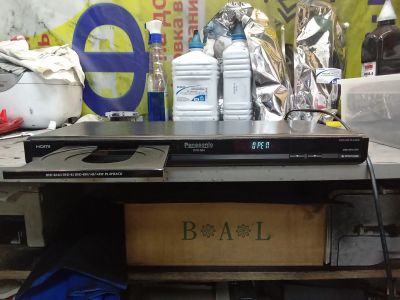 Лот: 18378926. Фото: 1. DVD player Panasonic S-54. Приводы CD, DVD, BR, FDD