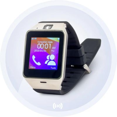 Лот: 7447491. Фото: 1. Смарт часы GV18 Smart (есть поддержка... Смарт-часы, фитнес-браслеты, аксессуары