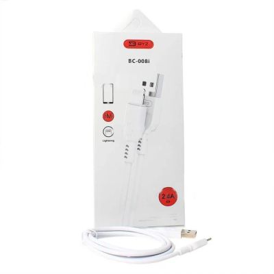 Лот: 22150236. Фото: 1. КАБЕЛЬ BYZ BС-008i USB-> Lighting. Дата-кабели, переходники