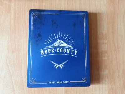 Лот: 11674042. Фото: 1. Steelbook (металлический футляр... Игры для консолей