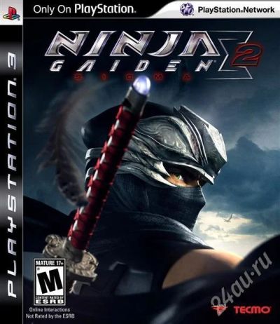 Лот: 661932. Фото: 1. Ninja Gaiden Sigma 2 PS3(ENG). Игры для консолей