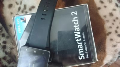 Лот: 5925357. Фото: 1. Sony Smaet Watch 2+Smart Band... Смарт-часы, фитнес-браслеты, аксессуары