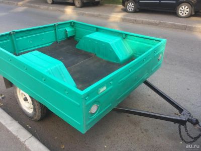 Лот: 9899317. Фото: 1. Прицеп. Прицепы, полуприцепы