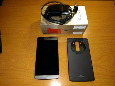 Лот: 6756322. Фото: 1. LG G3 Dual-LTE D856 (32Gb/3Gb). Смартфоны