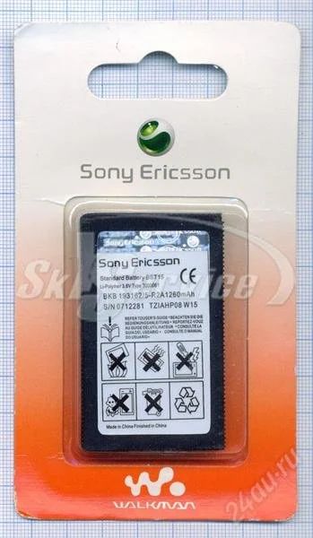 Лот: 2360346. Фото: 1. Акб Sony Ericsson P900/P800/P910... Аккумуляторы