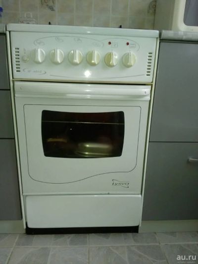 Лот: 13352089. Фото: 1. Плита газовая с электрической... Плиты, духовые шкафы, варочные поверхности