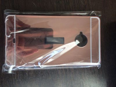 Лот: 9437813. Фото: 1. Чехол бампер зеркальный для Nokia... Чехлы, бамперы