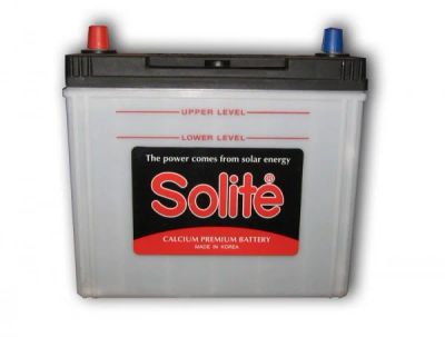 Лот: 3222396. Фото: 1. Solite 50 65B24R cMF пр. зал... Аккумуляторы