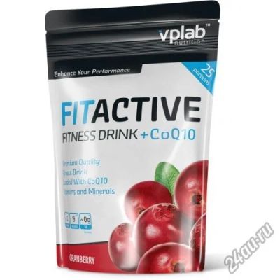 Лот: 5453039. Фото: 1. VPLab FitActive Fitness Drink... Спортивное питание, витамины