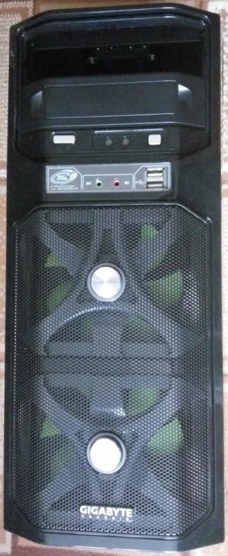 Лот: 9122344. Фото: 1. Корпус GigaByte GZ-G1 Plus. Корпуса, блоки питания
