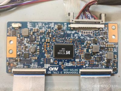 Лот: 23455684. Фото: 1. T500HVN08.3 50T20-C06 tv Dexp... Запчасти для телевизоров, видеотехники, аудиотехники