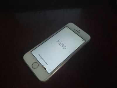 Лот: 10688349. Фото: 1. iPhone 5s на запчасти/восстановление... Смартфоны