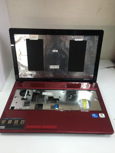 Лот: 8963035. Фото: 1. Корпус ноутбука Lenovo G580 в... Корпуса, блоки питания