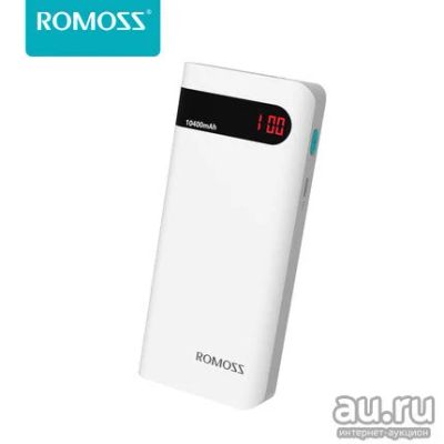 Лот: 9900782. Фото: 1. Romoss sense 4P Power Bank емкость... Внешние, портативные аккумуляторы для смартфонов (Power bank)