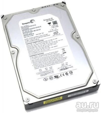 Лот: 14525350. Фото: 1. HDD Seagate Barracuda ST3500630NS... Жёсткие диски (HDD)