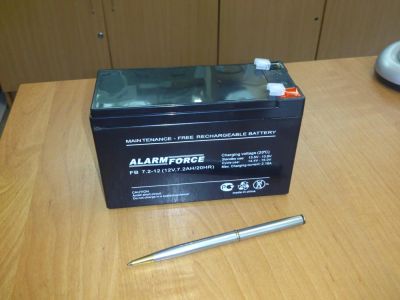 Лот: 4088196. Фото: 1. Аккумулятор ALARM FORCE FB 12-7... Аккумуляторы