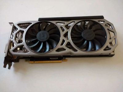 Лот: 15476847. Фото: 1. Видеокарта GTX 1080 Ti EVGA. с... Видеокарты