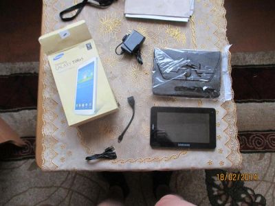 Лот: 3743277. Фото: 1. galaxy tab. Планшеты