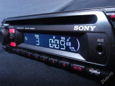 Лот: 1000281. Фото: 1. автомагнитола Sony CDX-GT23, MP3... Автомагнитолы