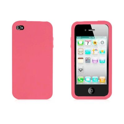 Лот: 1538856. Фото: 1. Силиконовый Чехол iPhone 4/4S... Чехлы, бамперы