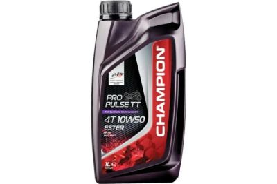 Лот: 20068115. Фото: 1. CHAMPION Propulse TT 4T 10W50... Масла, жидкости