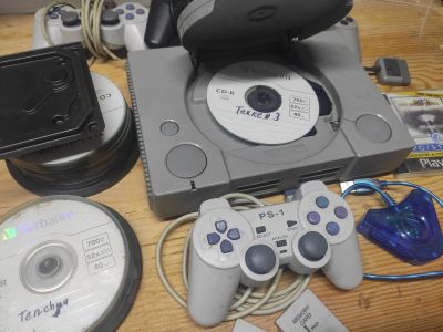Лот: 25556092. Фото: 1. Sony playstation 1. Игровые приставки, консоли