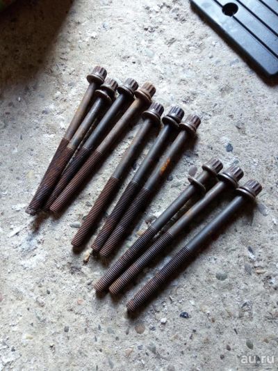 Лот: 9134214. Фото: 1. Болты ГБЦ K20A honda. Двигатель и элементы двигателя