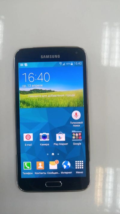 Лот: 7315694. Фото: 1. Samsung galaxy s5 НОВЫЙ не б/у. Смартфоны