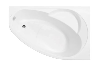 Лот: 24405969. Фото: 1. Ванна пристенная VAGNERPLAST Flora. Ванны и комплектующие