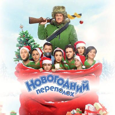 Лот: 24292381. Фото: 1. Новогодний переполох. Видеозаписи, фильмы