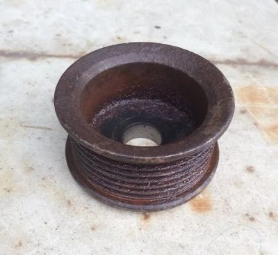 Лот: 16722933. Фото: 1. Шкив генератора Toyota 27411-28060. Электрооборудование