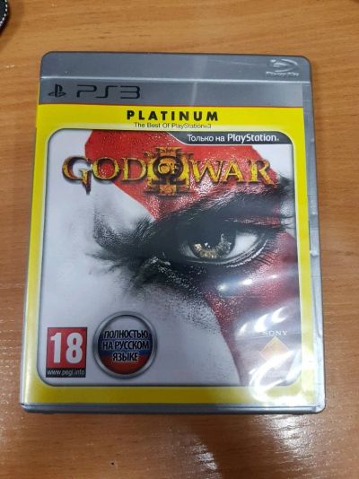 Лот: 15268190. Фото: 1. God of War 3 PS3. Игры для консолей