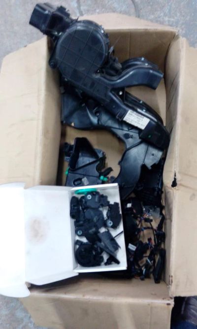 Лот: 10072791. Фото: 1. печка bmw X5, ex70. Электрооборудование