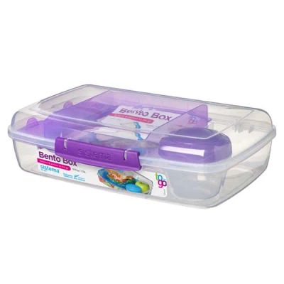 Лот: 24507648. Фото: 1. Ланч-бокс Sistema Bento To Go... Контейнеры, банки