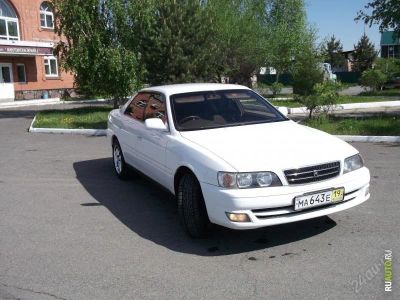 Лот: 2106163. Фото: 1. продам Toyota Chaser, 2000 г.в... Автомобили